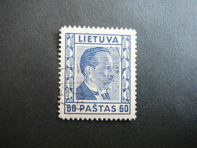 Lietuva 1936 412 A.Smetona antsp. #