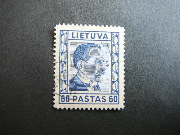 Lietuva 1936 412 A.Smetona antsp. #