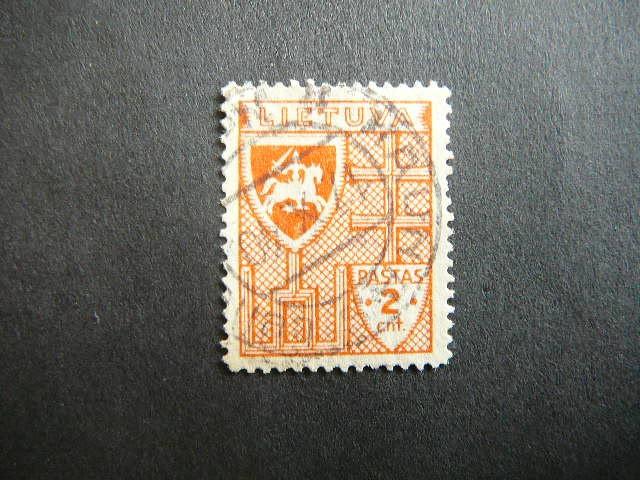 Lietuva 1936 408 Standartai antsp. #