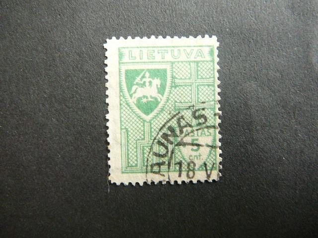Lietuva 1936 409 Standartai antsp. #