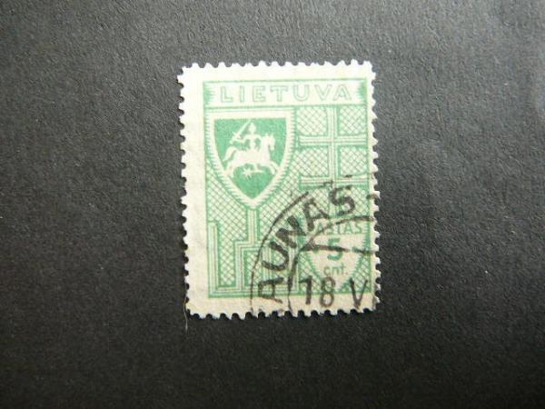 Lietuva 1936 409 Standartai antsp. #