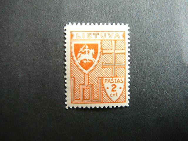 Lietuva 1936 408 Standartai svarus MLH #