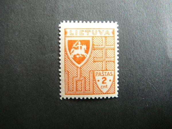Lietuva 1936 408 Standartai svarus MLH #