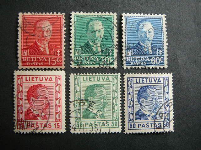 Lietuva 1934/36 391/410 A.Smetona antsp.