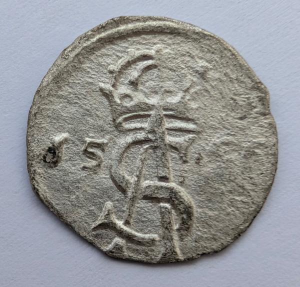 Žygimanto Augusto 1566 dvidenaris 
