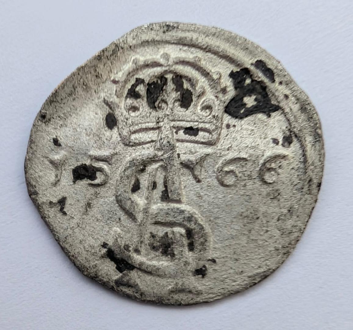 Žygimanto Augusto 1566 dvidenaris 