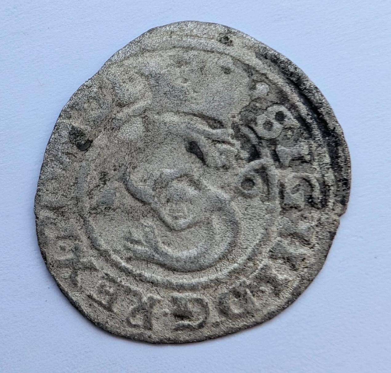 Žygimanto Vazos 1616 šilingas 
