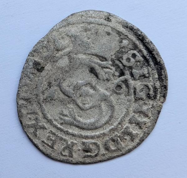 Žygimanto Vazos 1616 šilingas 