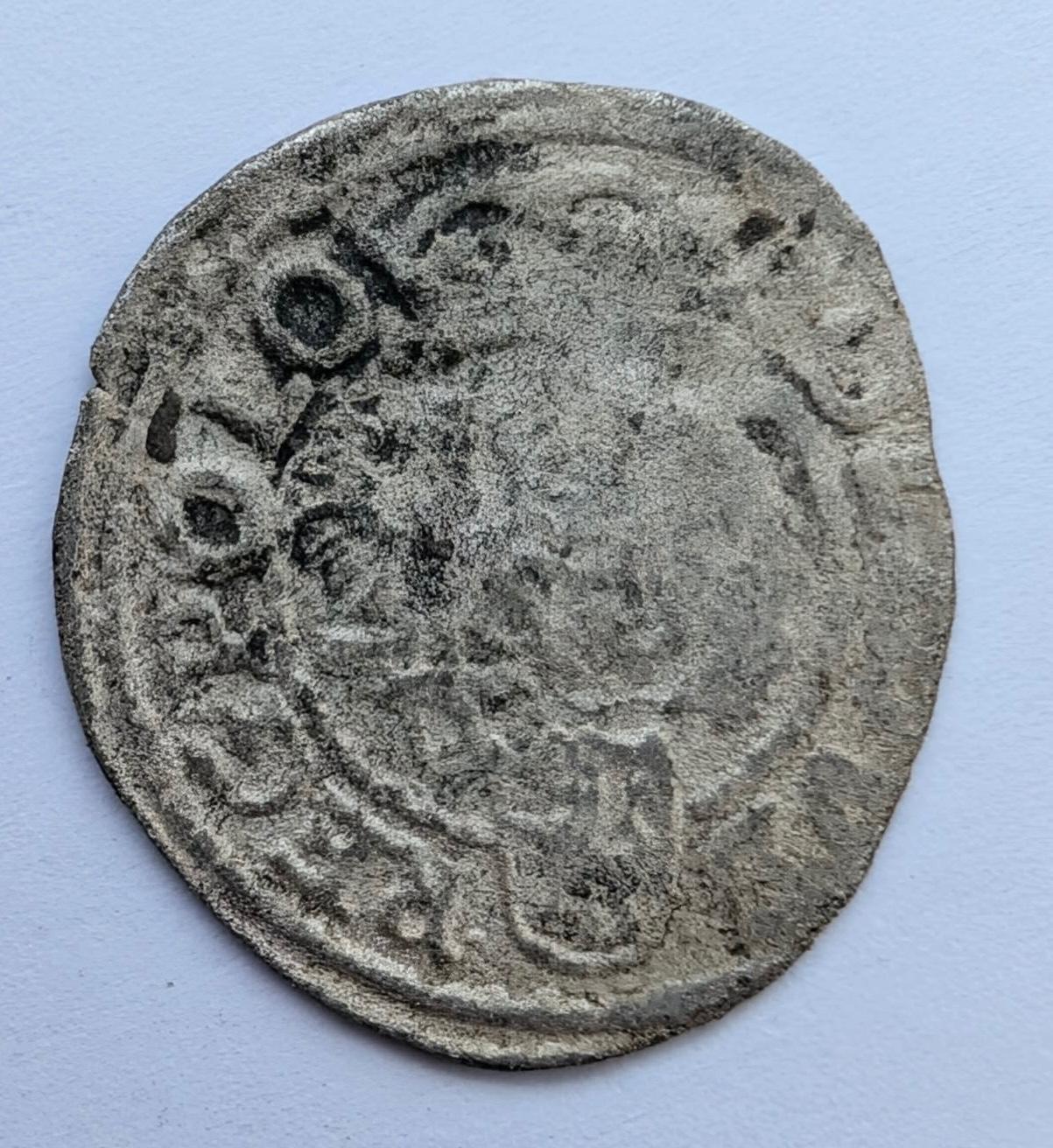 Žygimanto Vazos 1616 šilingas 