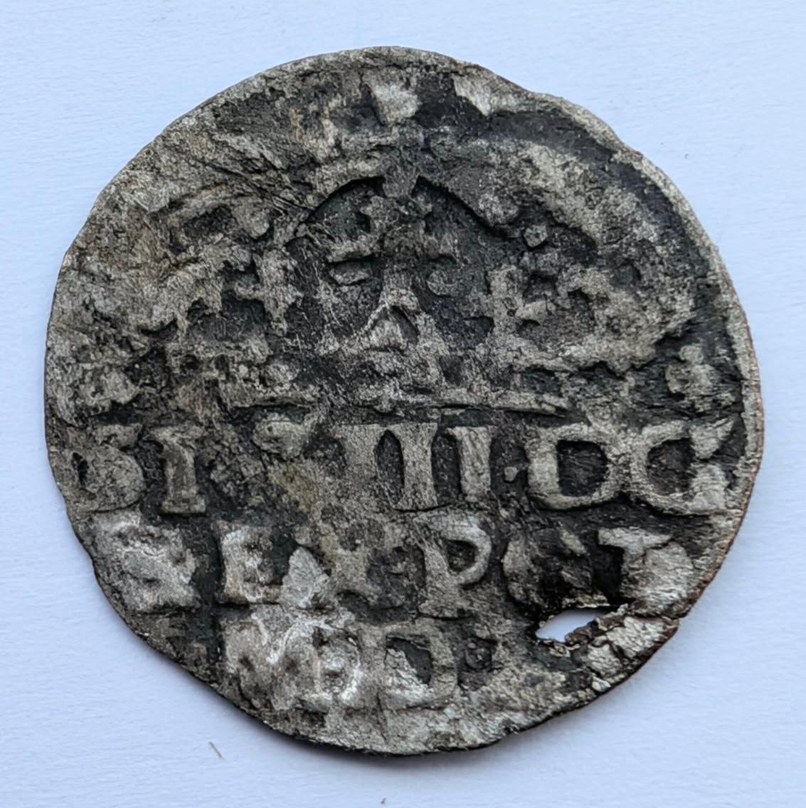 Žygimanto Vazos 1624 grašis 
