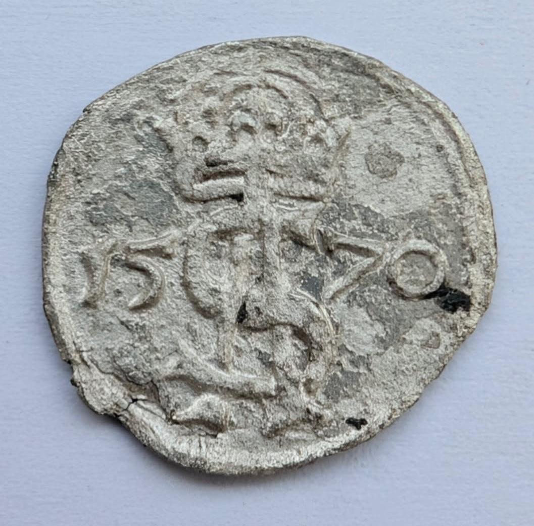 Žygimanto Augusto 1570 dvidenaris 