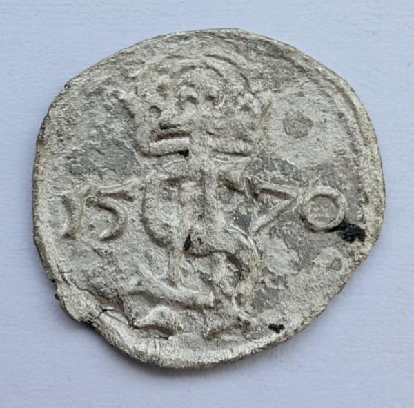 Žygimanto Augusto 1570 dvidenaris 