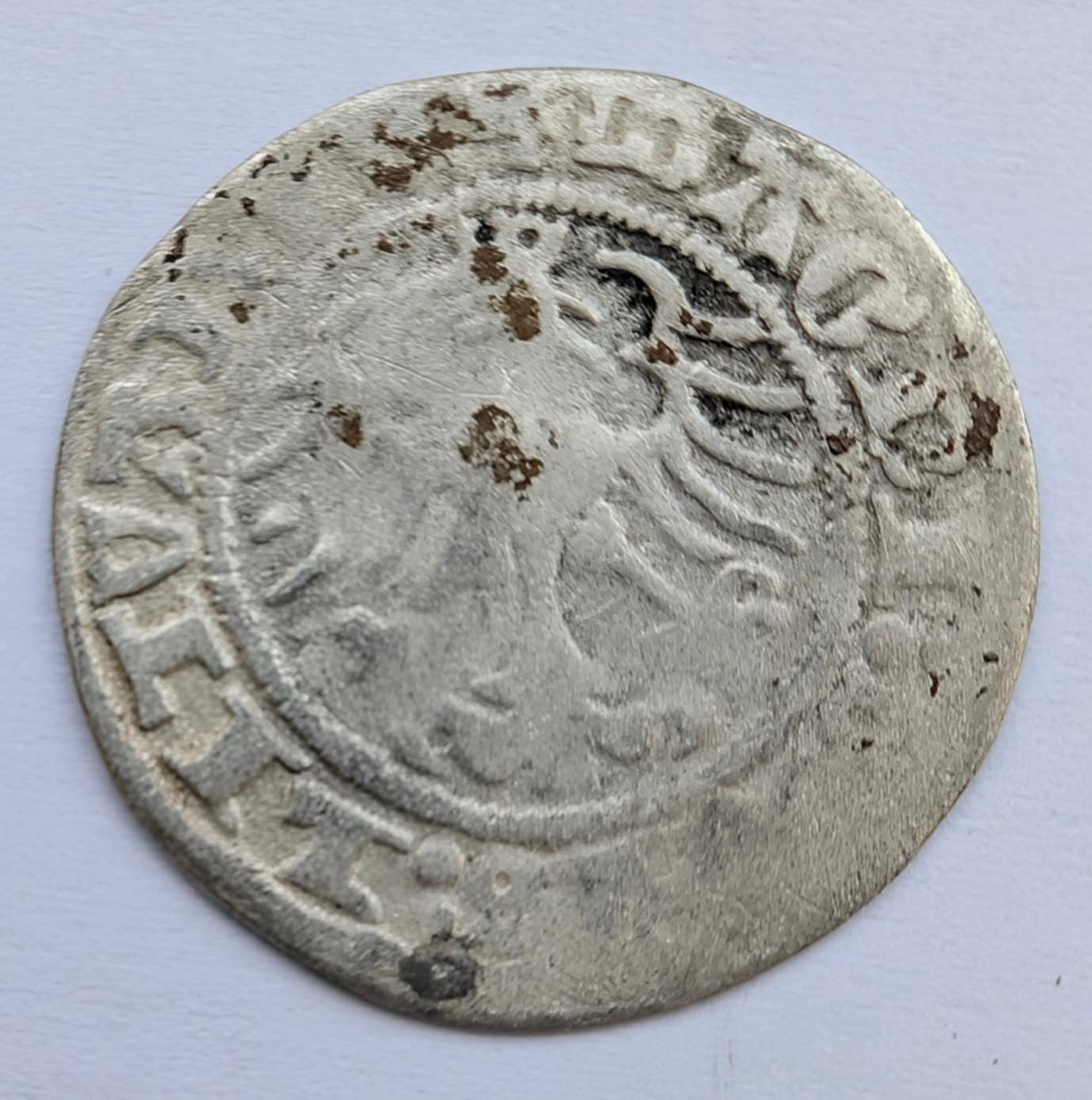 Žygimanto Senojo 1514 pusgrašis 