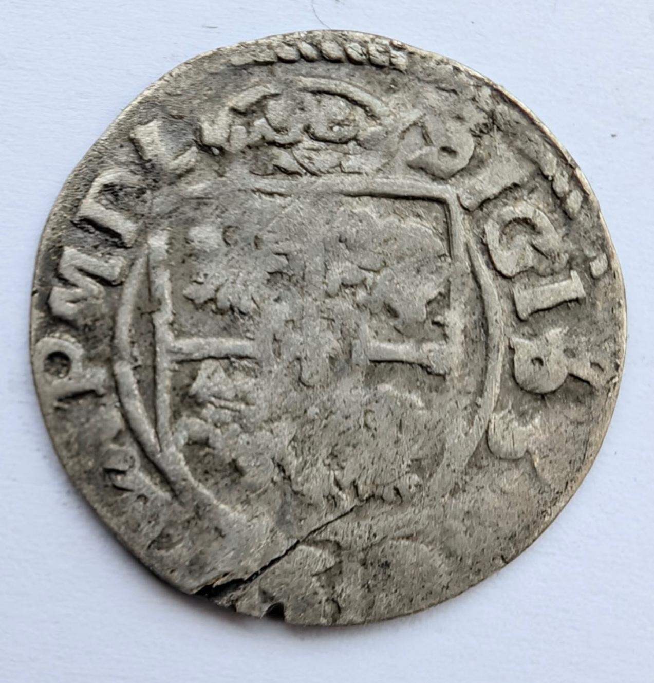 Žygimanto Vazos 1614 pusantrokas 