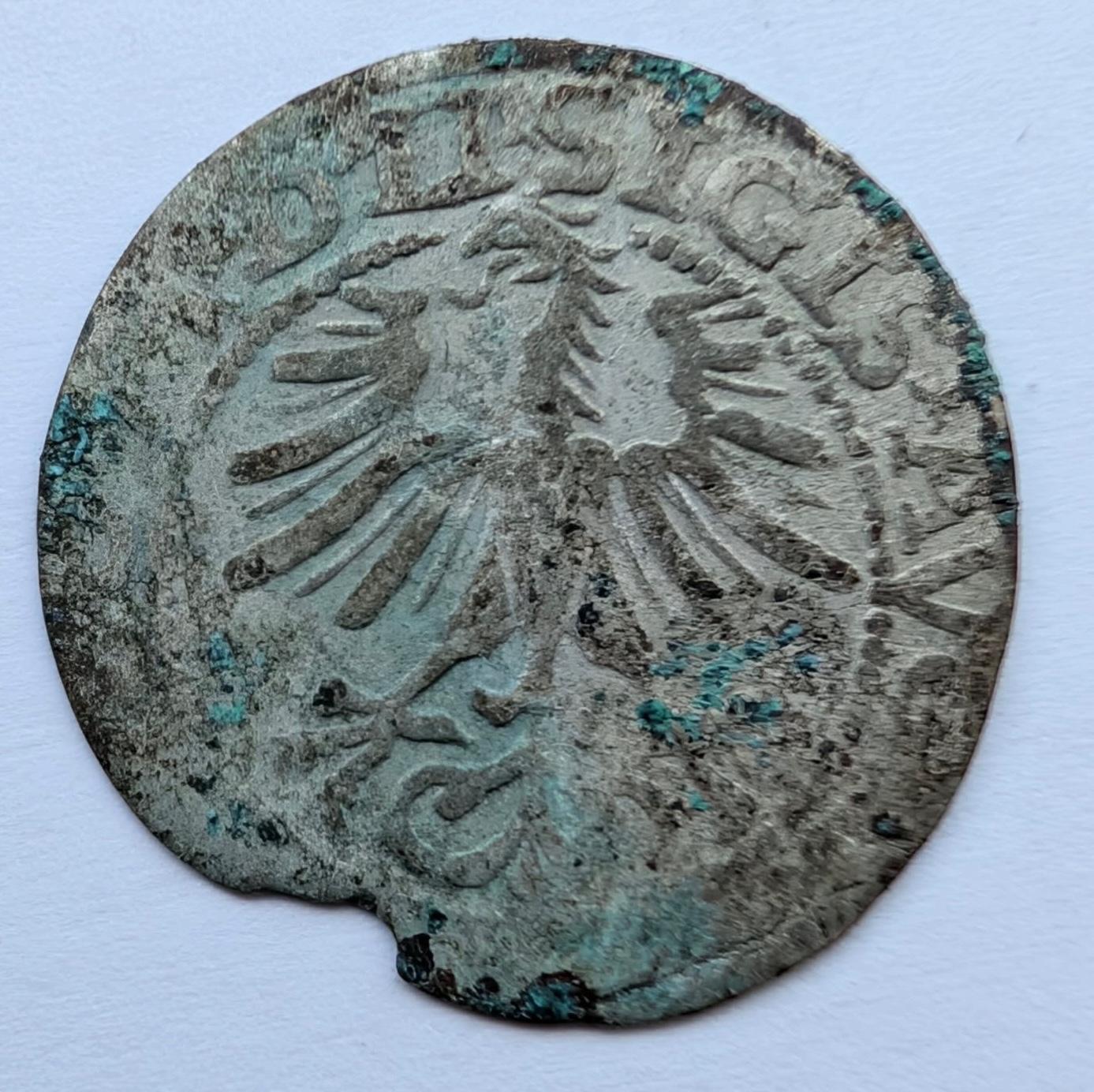 Žygimanto Augusto 1564 pusgrašis 