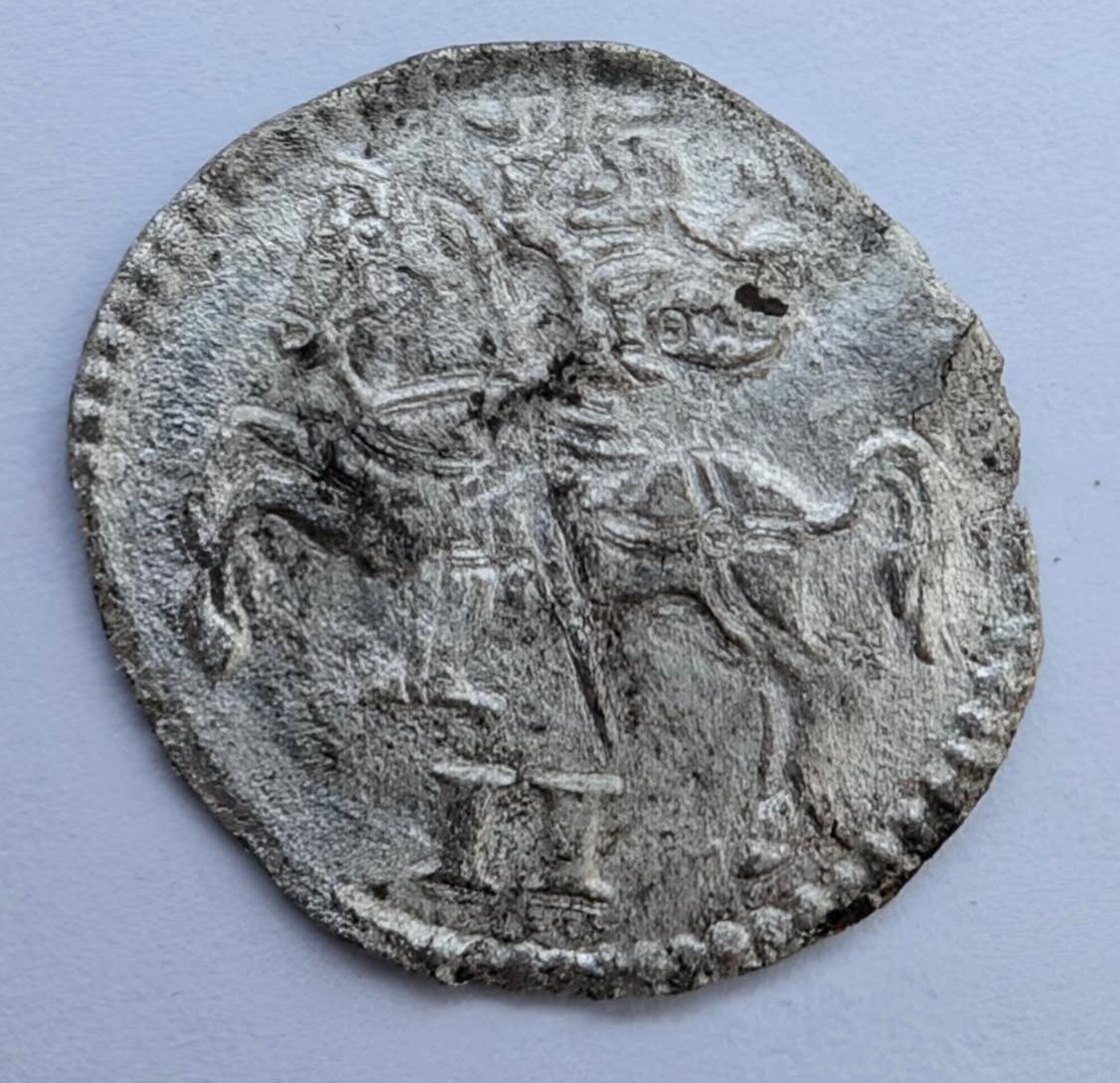 Žygimanto Augusto 1570 dvidenaris R, P. Platina štampas 