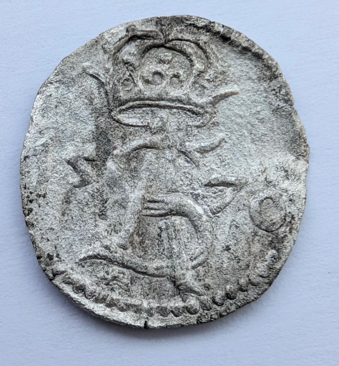 Žygimanto Augusto 1570 dvidenaris R, P. Platina štampas 