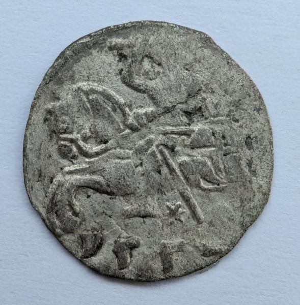 Žygimanto Augusto 1557 denaras 