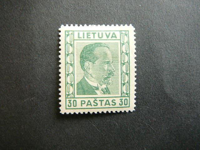 Lietuva 1936 411 A.Smetona svarus MLH #
