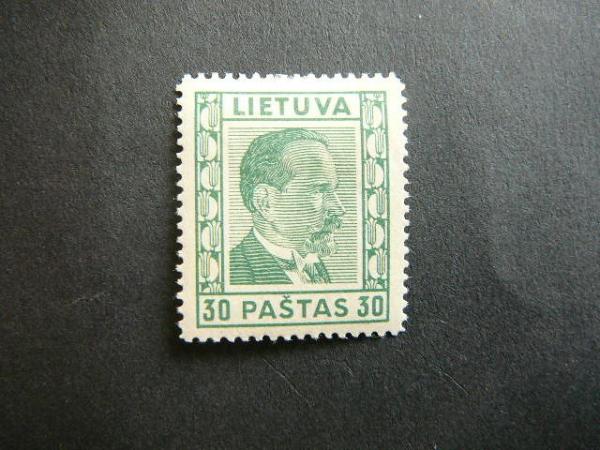 Lietuva 1936 411 A.Smetona svarus MLH #