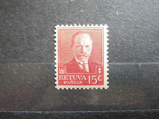 Lietuva 1934 391 A.Smetona svarus MLH #