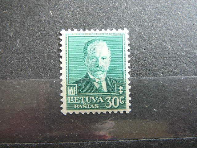 Lietuva 1934 392 A.Smetona svarus MLH #