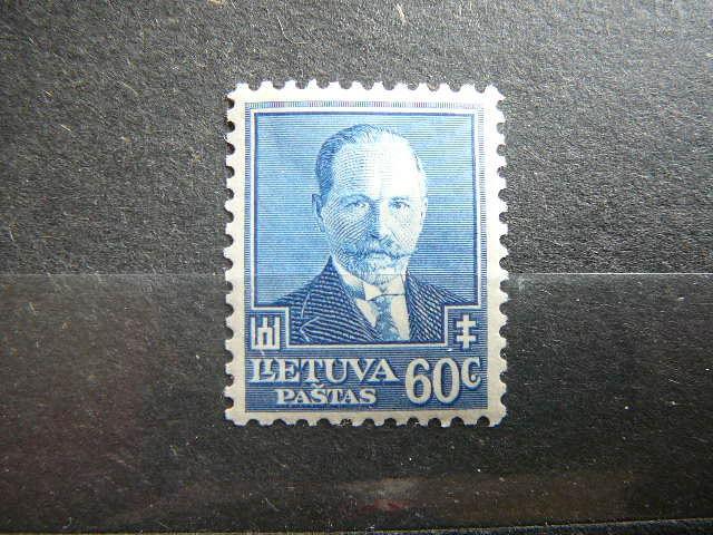Lietuva 1934 393 A.Smetona svarus MLH #