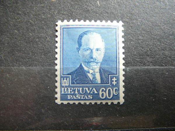 Lietuva 1934 393 A.Smetona svarus MLH #