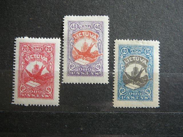 Lietuva 1926 243/5 Kregzdutes svarus MLH #