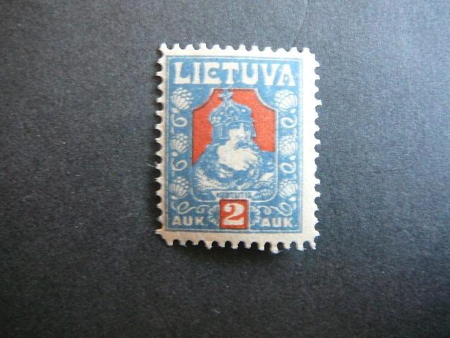 Lietuva 1921 096 Kestutis svarus MNH #