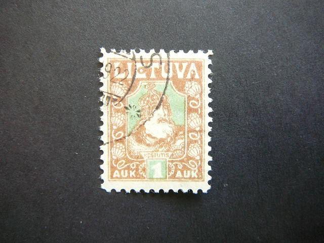 Lietuva 1921 095 Kestutis antsp. #