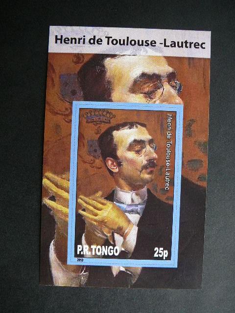Tonga 2010 Daile H. de T. - Lautrekas svarus #bd