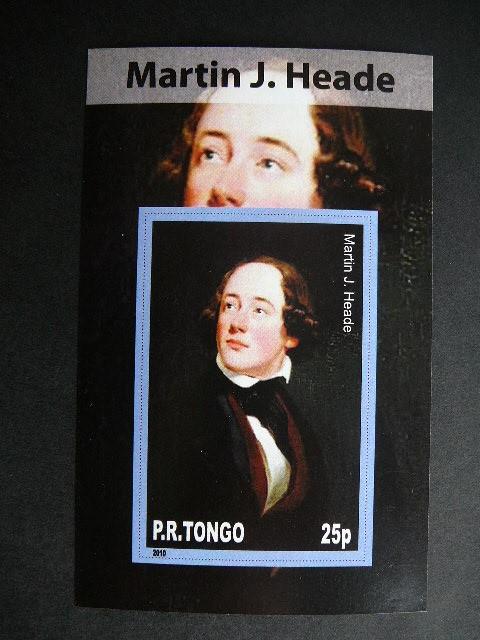 Tonga 2010 Daile M. J. Heade svarus #bd