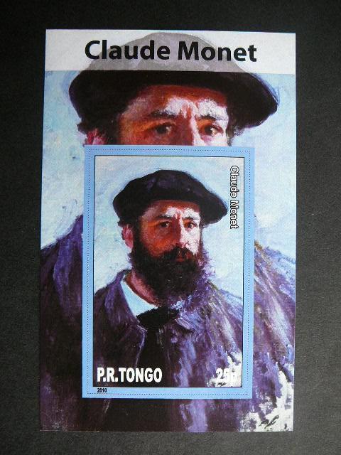 Tonga 2010 Daile K. Mone svarus #bd