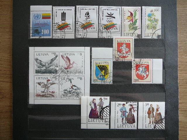 Lietuva 1992 495/... Metinis komplektas antsp. #