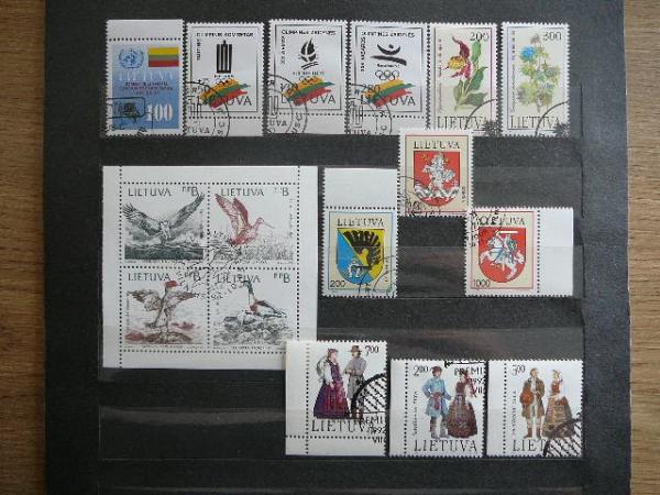 Lietuva 1992 495/... Metinis komplektas antsp. #