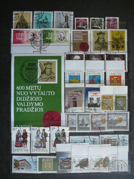Lietuva 1993 511/... Metinis komplektas antsp. #