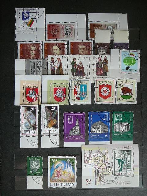 Lietuva 1994 547/... Metinis komplektas antsp. #
