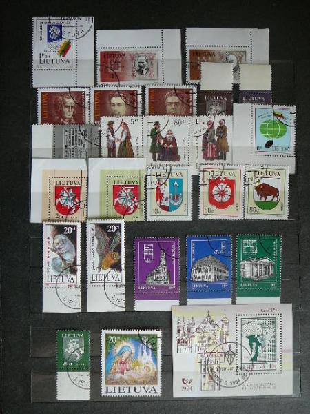 Lietuva 1994 547/... Metinis komplektas antsp. #