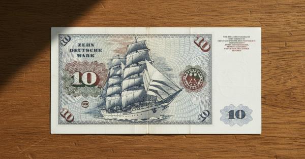 10 markių 1960 m. 