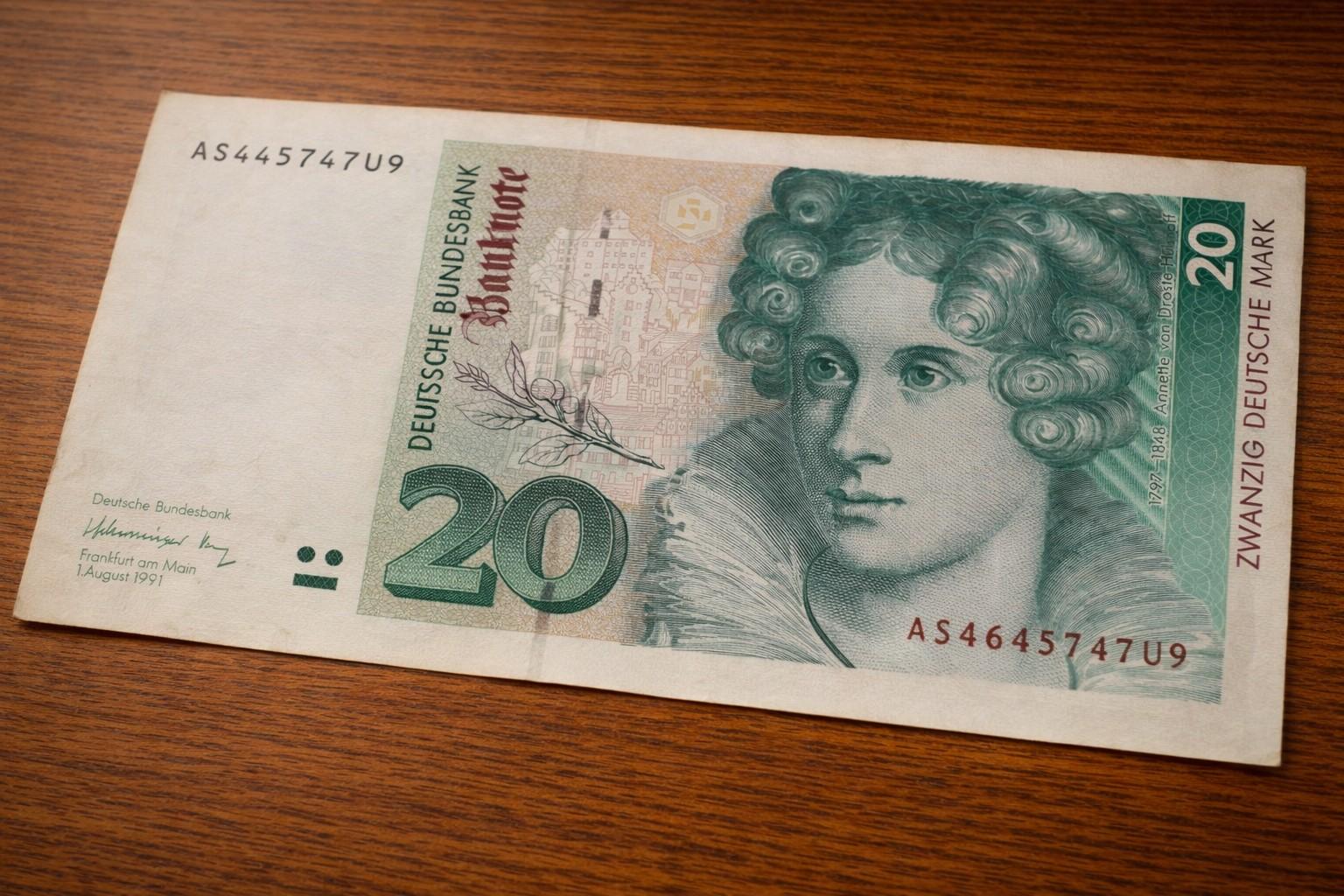 20 markių 1991 m.