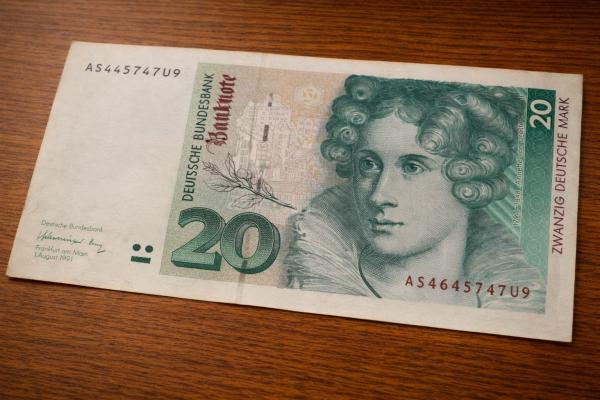 20 markių 1991 m.