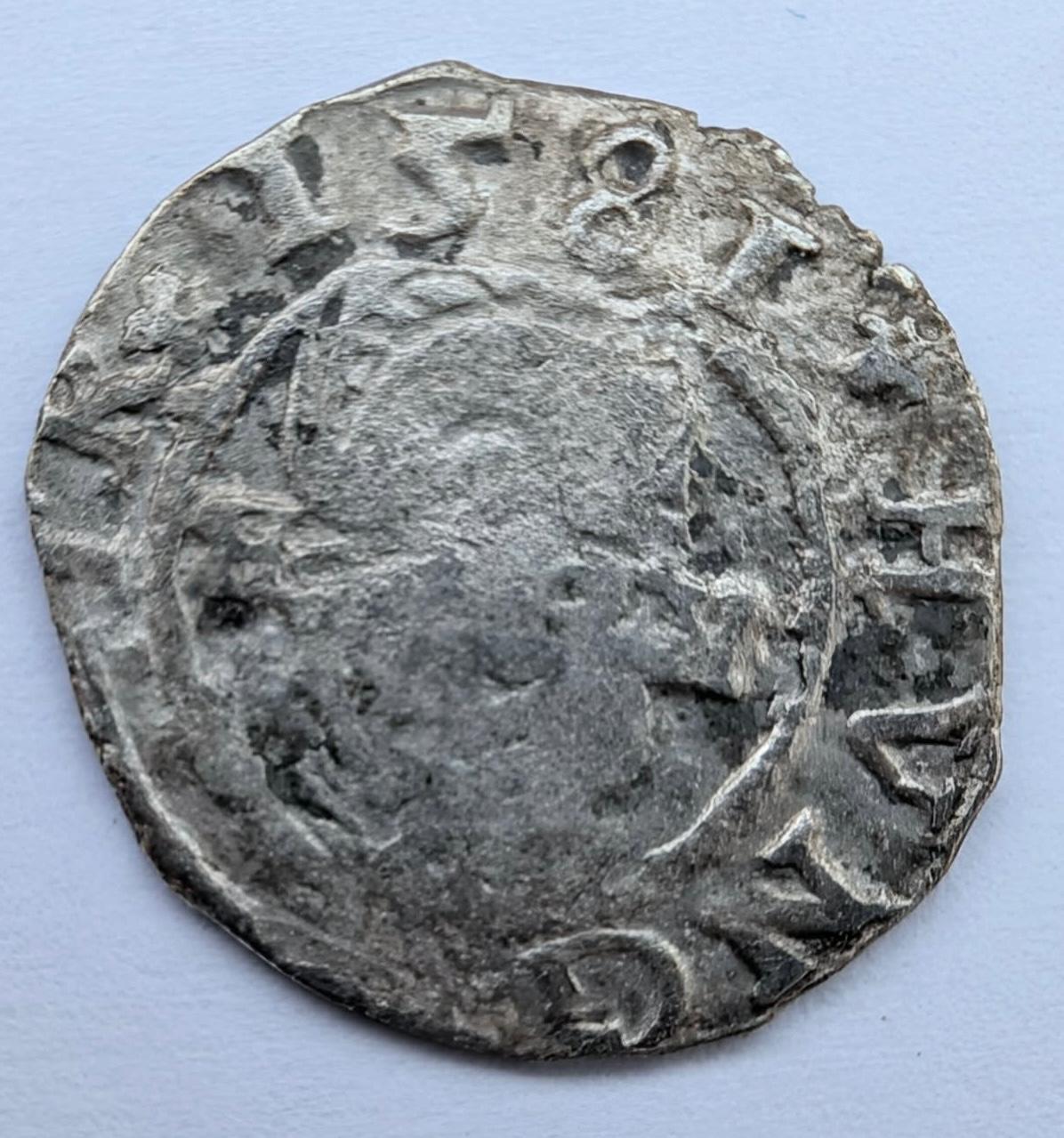 Vengrijos denaras 1581