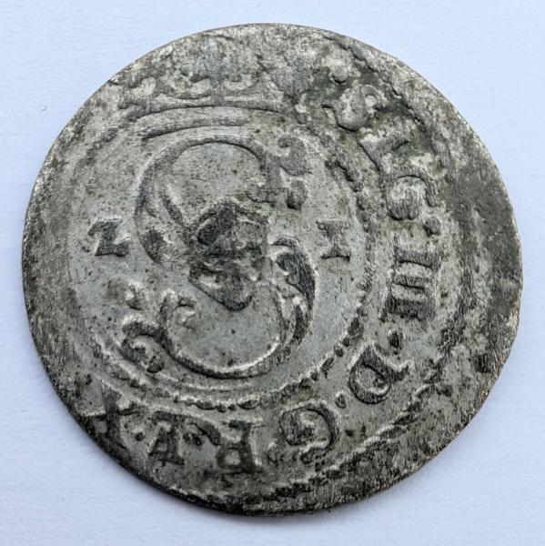 Rygos miesto 1621 šilingas 