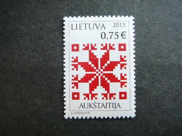 Lietuva 2015 1194 Etnografija Aukstaitija svarus MNH