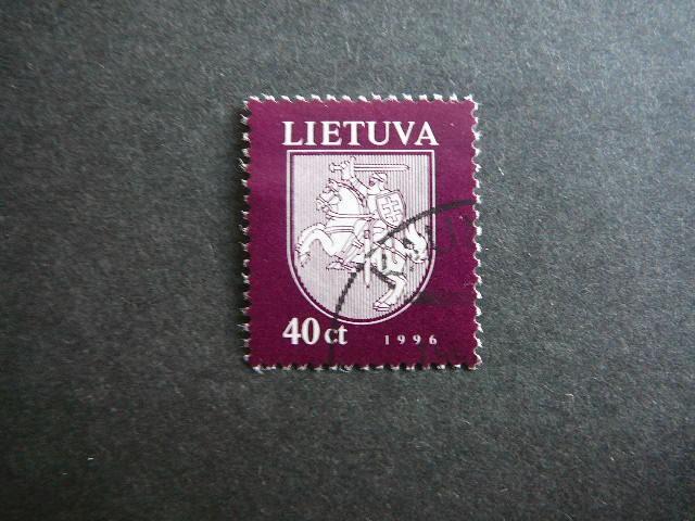 Lietuva 1996 609 Standartai antsp. #