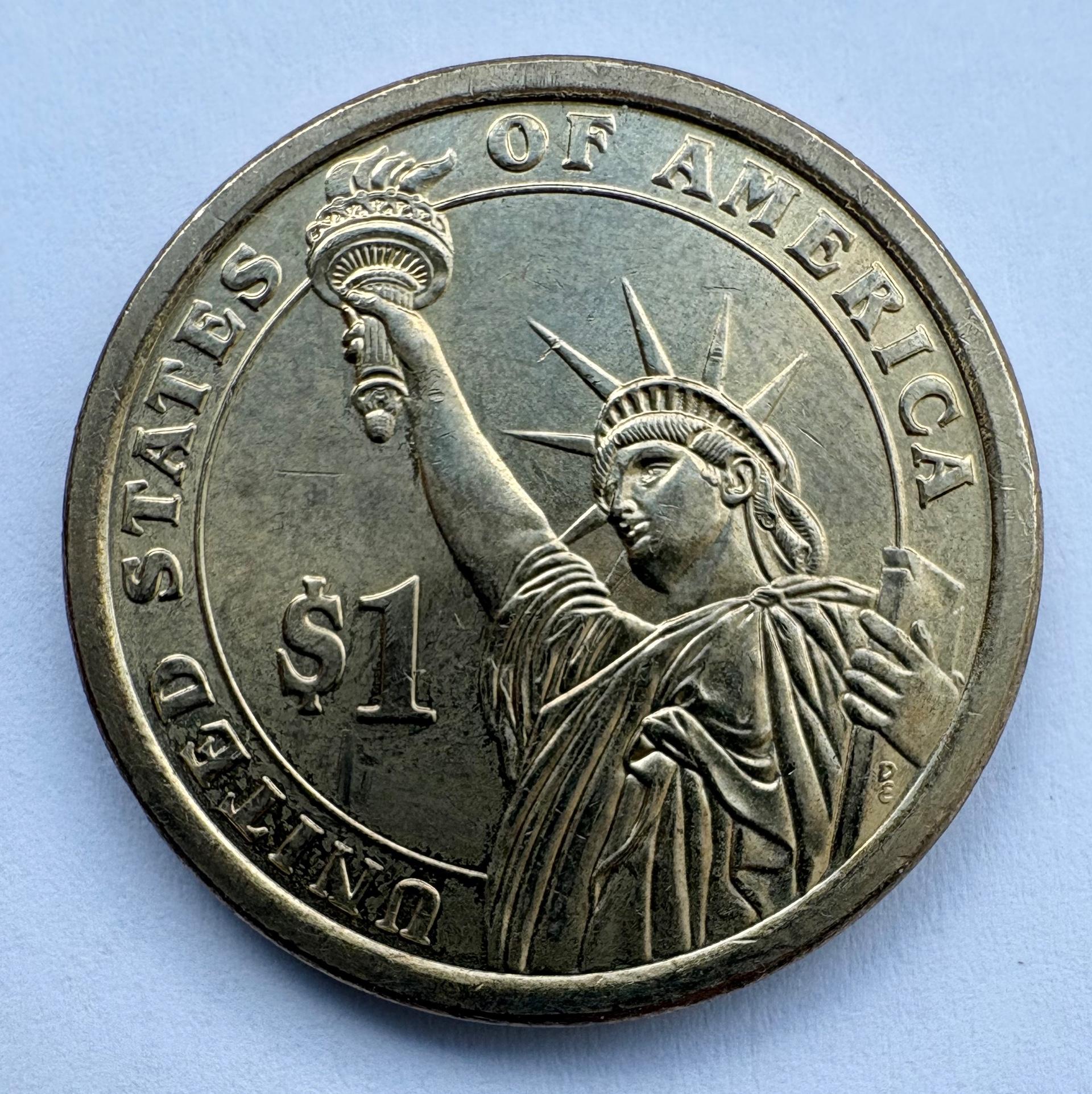 JAV doleris 2010 m. Abraham Lincoln