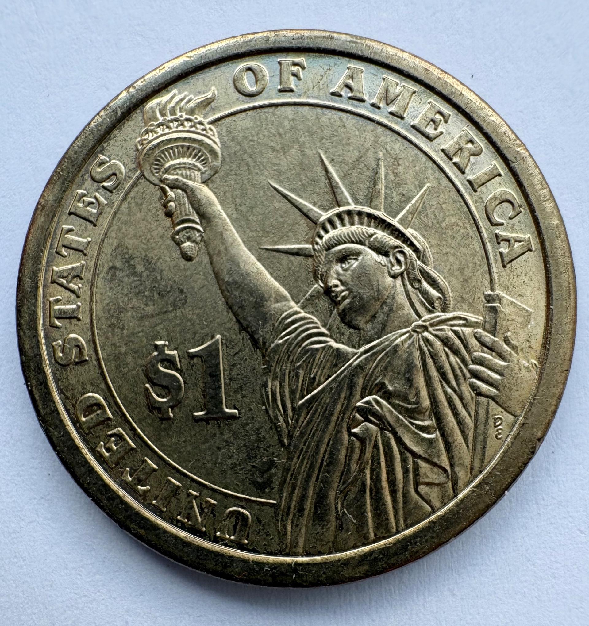 JAV doleris 2008  Andrew Jackson