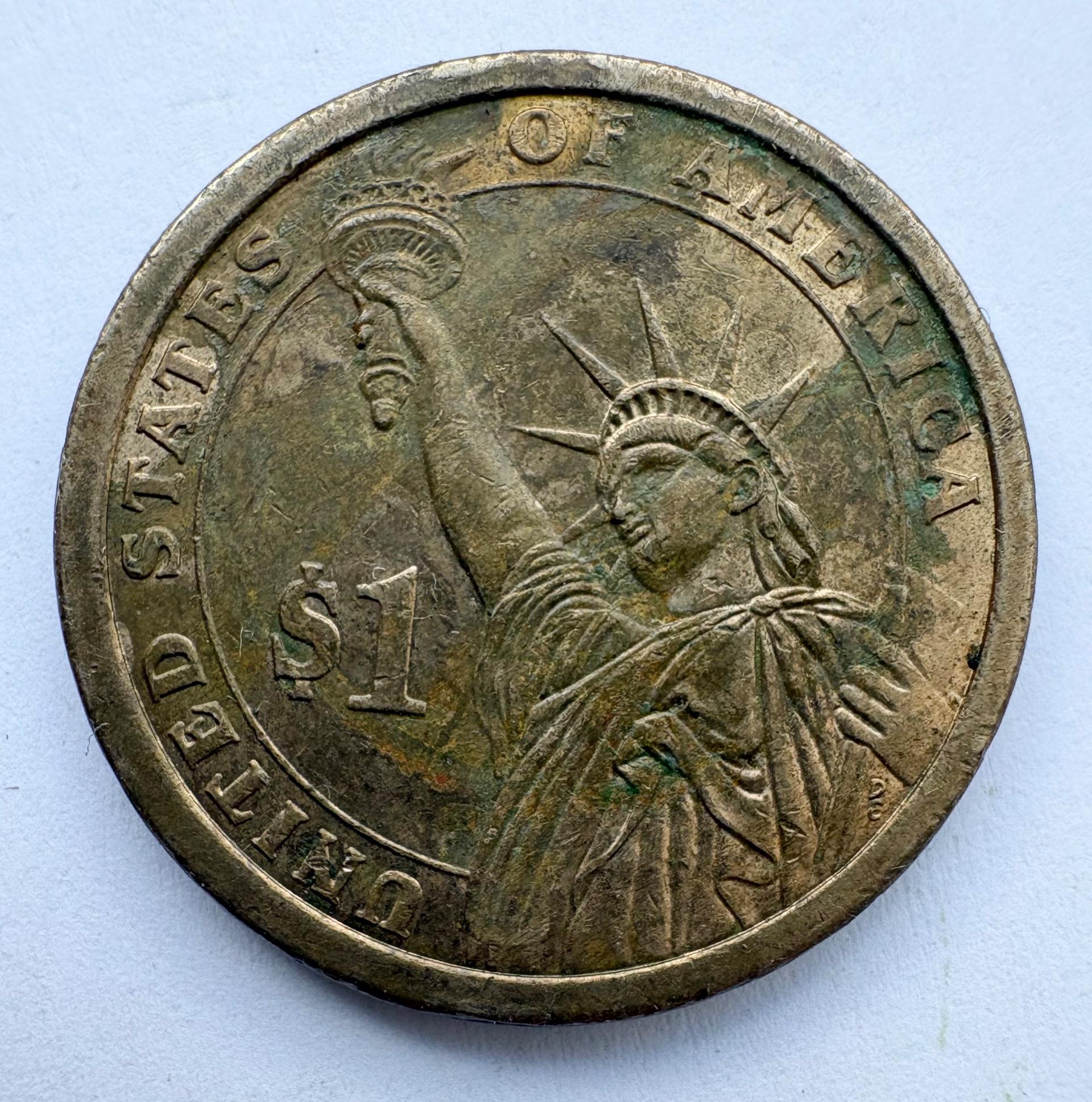 JAV doleris 2010  Millard Fillmore