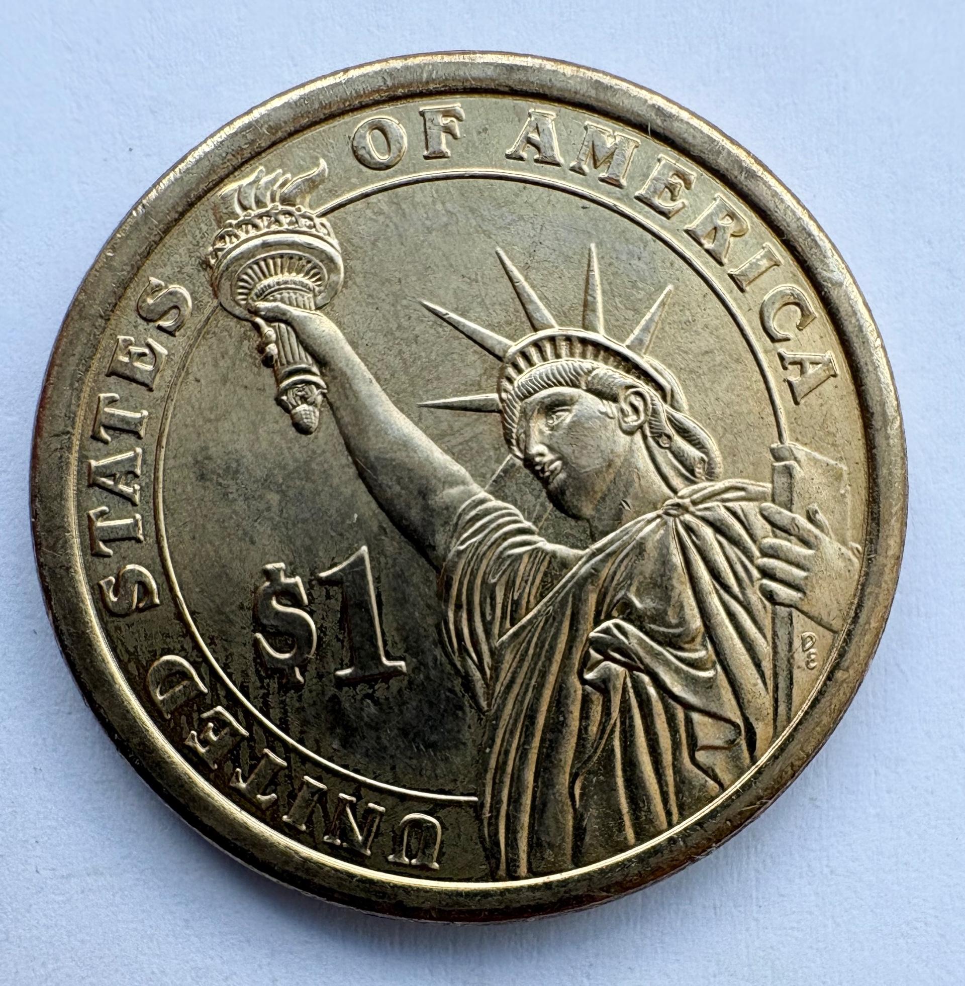 JAV doleris 2008  John Q.Adams